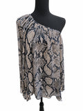 Bluză damă River Island, tip one-shoulder, 38