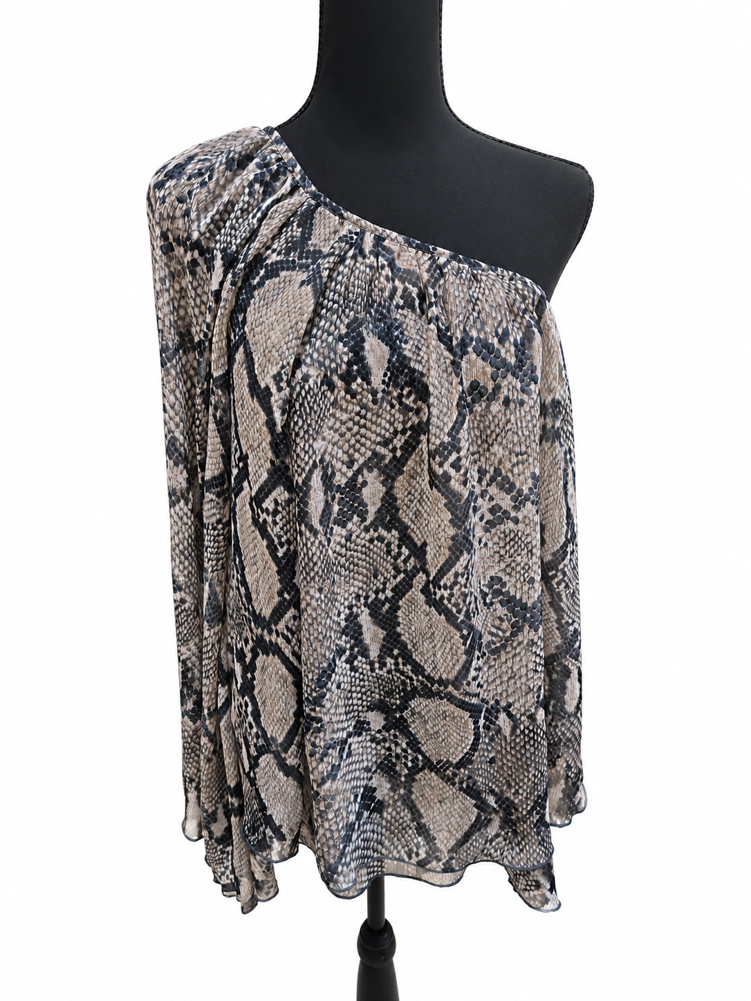 Bluză damă River Island, tip one-shoulder, 38