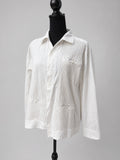 Cămașă albă Cubana, oversize 38