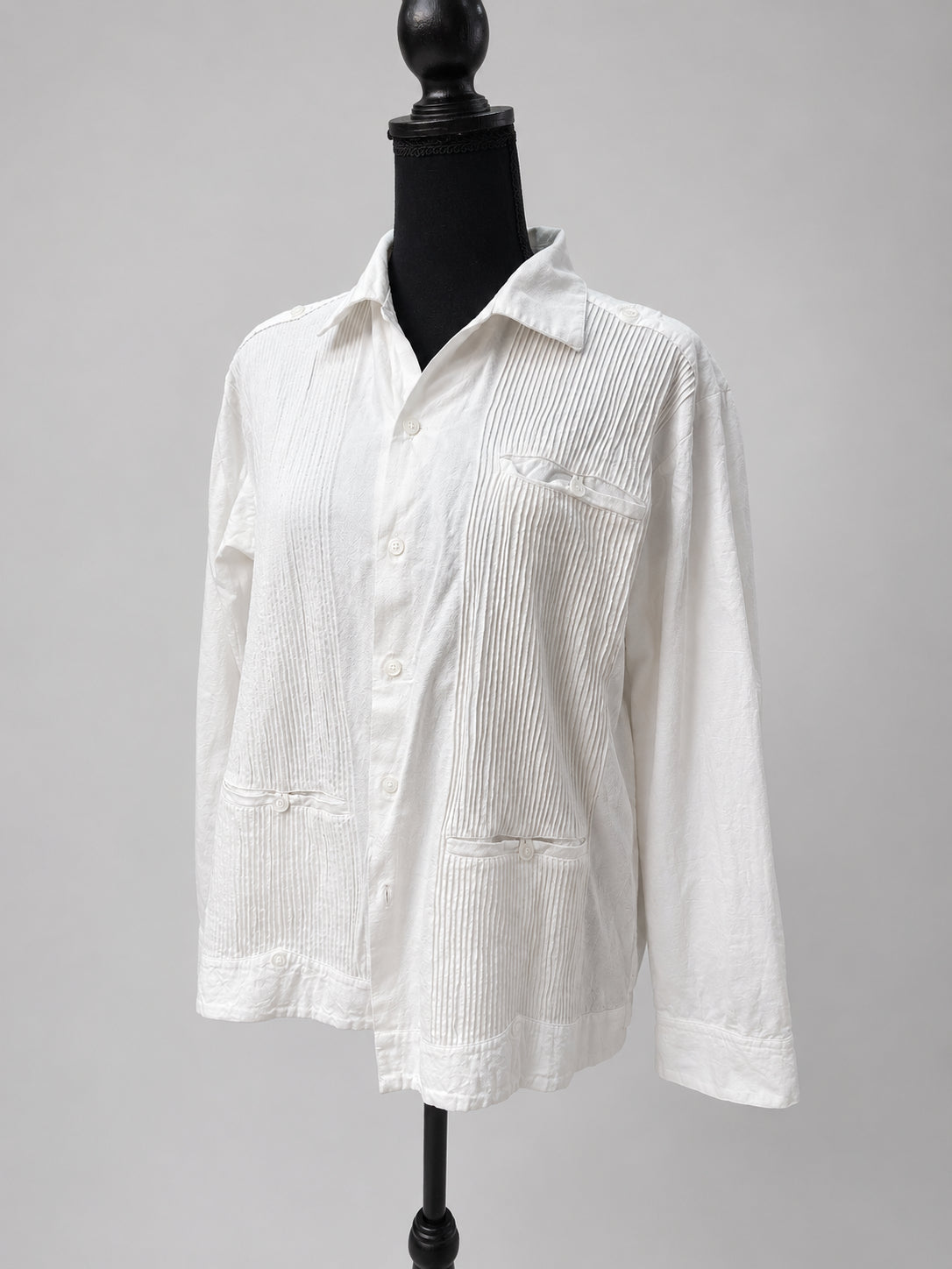 Cămașă albă Cubana, oversize 38