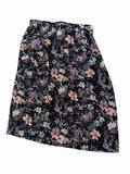 Fustă damă cu imprimeu floral multicolor, M
