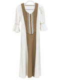 Rochie lungă artizanală, 40