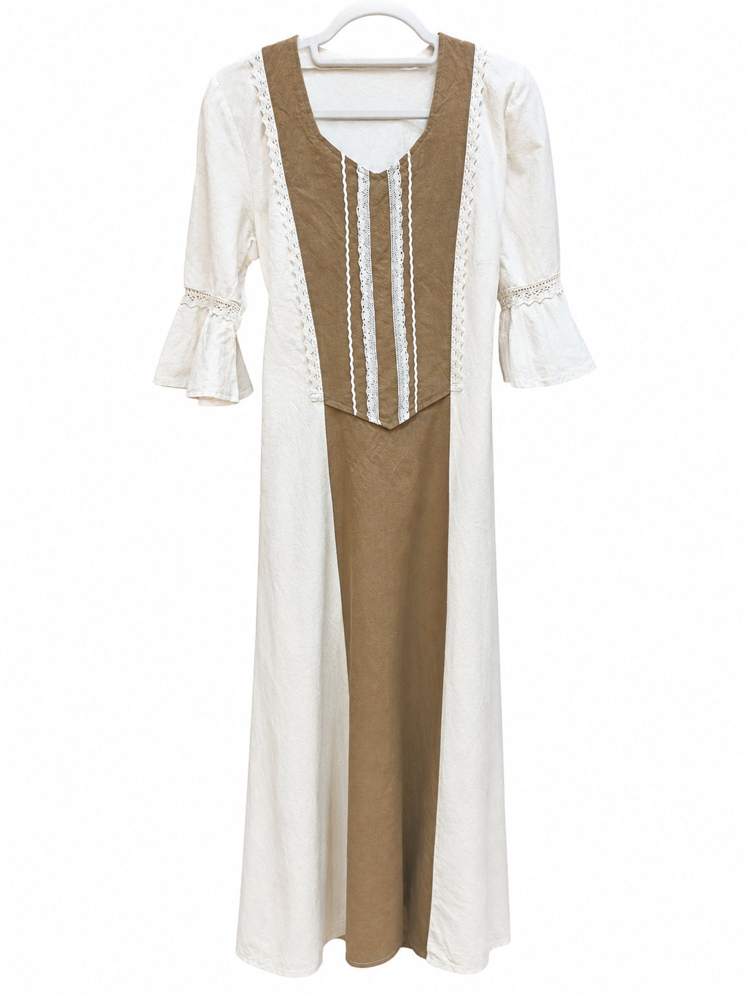 Rochie lungă artizanală, 40