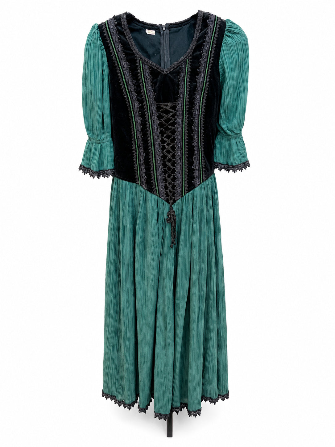 Rochie lungă artizanală, 40