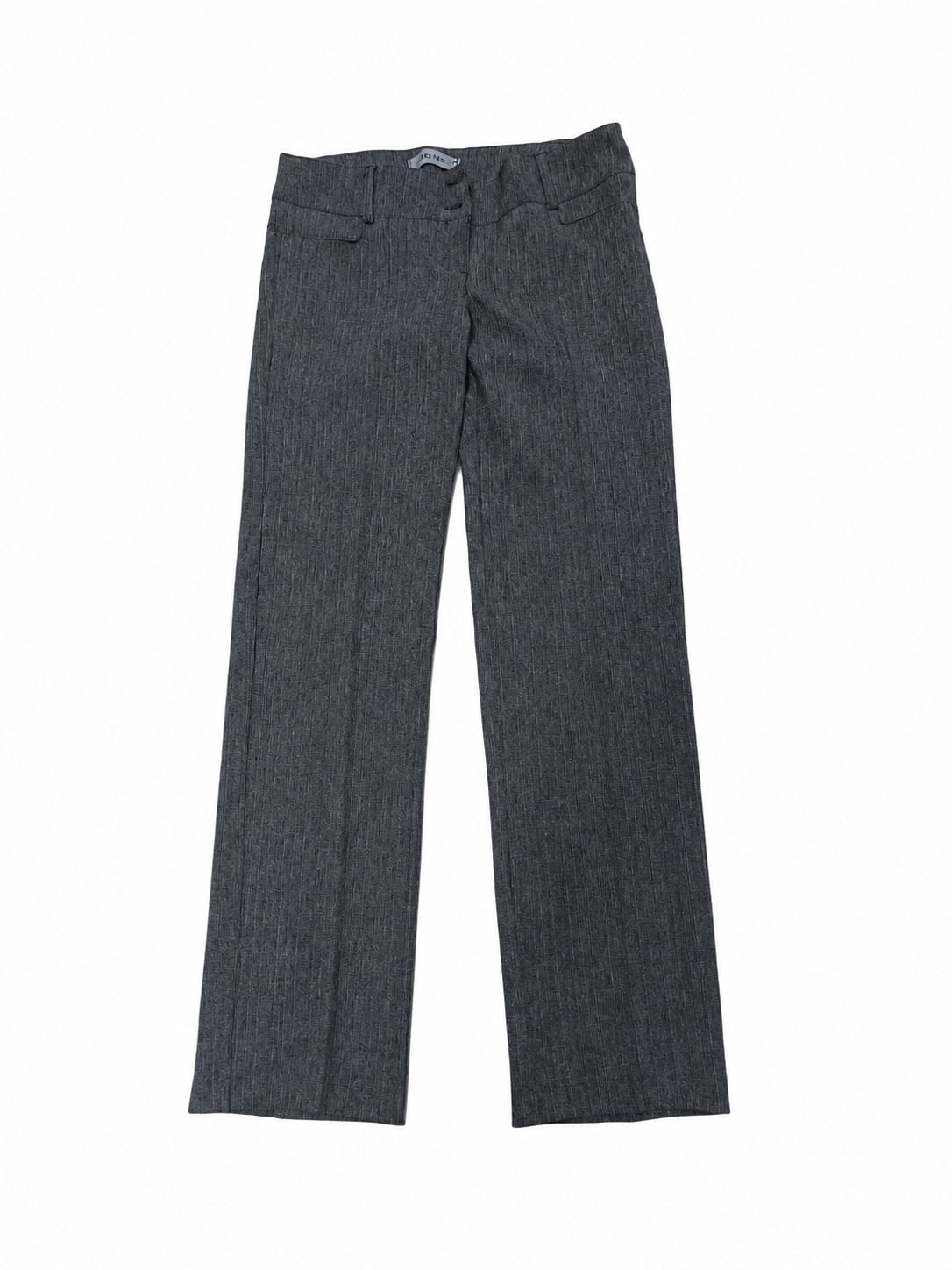 Pantaloni damă Young, gri office, M/40