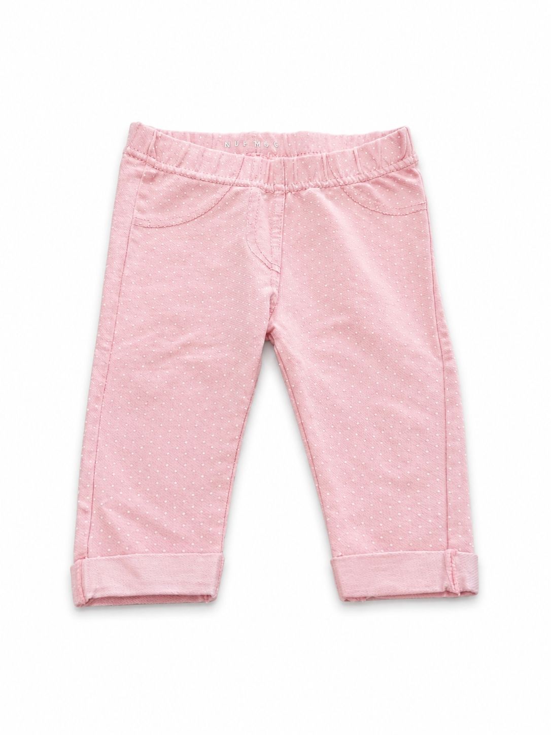Pantaloni roz pentru fetițe