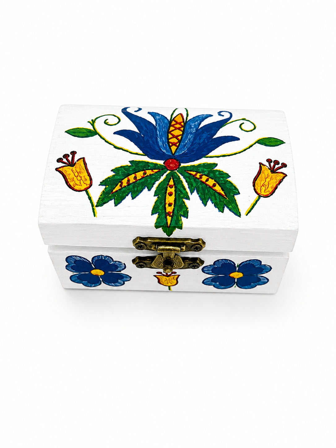 Cutie decorativă din lemn