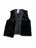 Vestă unisex neagră, M