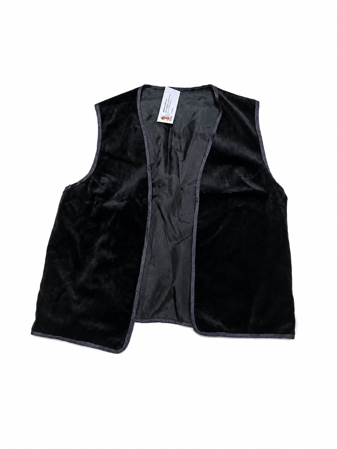 Vestă unisex neagră, M