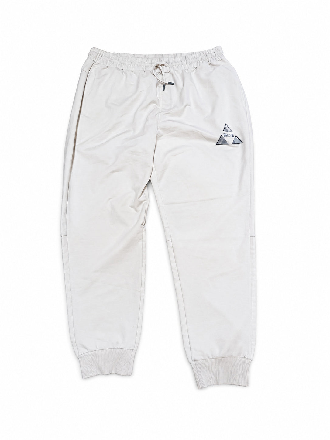 Pantaloni sport unisex crem DeFacto Fit, XL