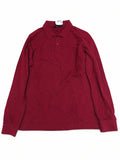 Bluză polo bordo LC Waikiki, S