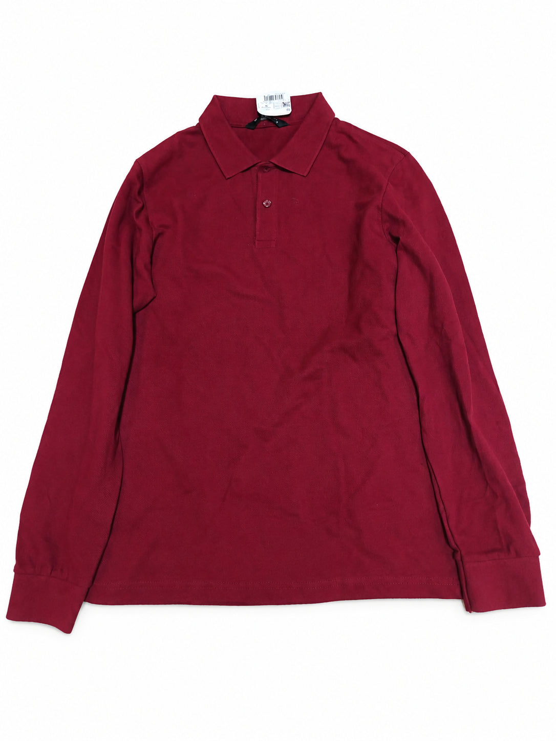 Bluză polo bordo LC Waikiki, S
