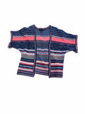 Cardigan Atmosphere damă multicolor, M