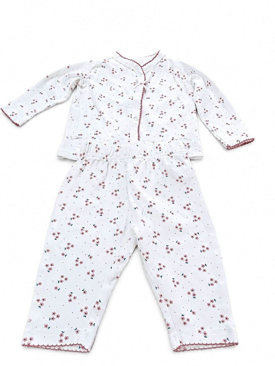 Set 2 piese C&A pentru bebeluși, 68