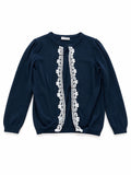 Cardigan bleumarin LC Waikiki pentru fete, 116/122