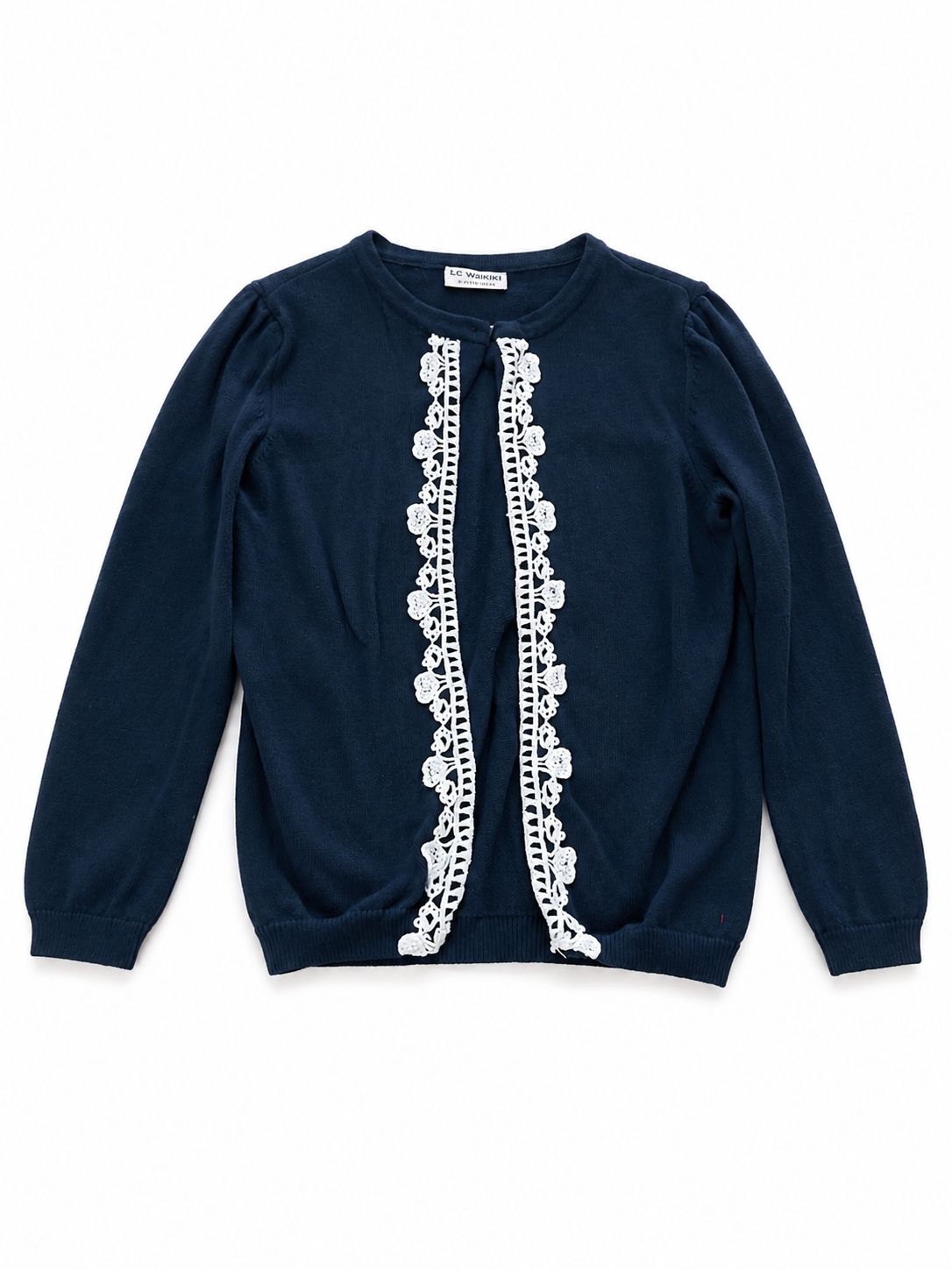 Cardigan bleumarin LC Waikiki pentru fete, 116/122