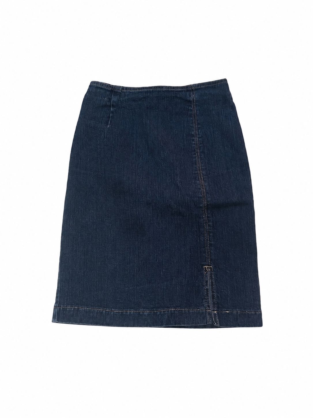 Fustă denim Style by Italy, albastru închis, 28/XS