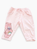 Pantaloni roz Care Bears pentru bebe, 68