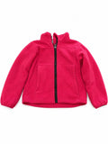 Hanorac fleece cu fermoar MacKinley, roz intens, 116