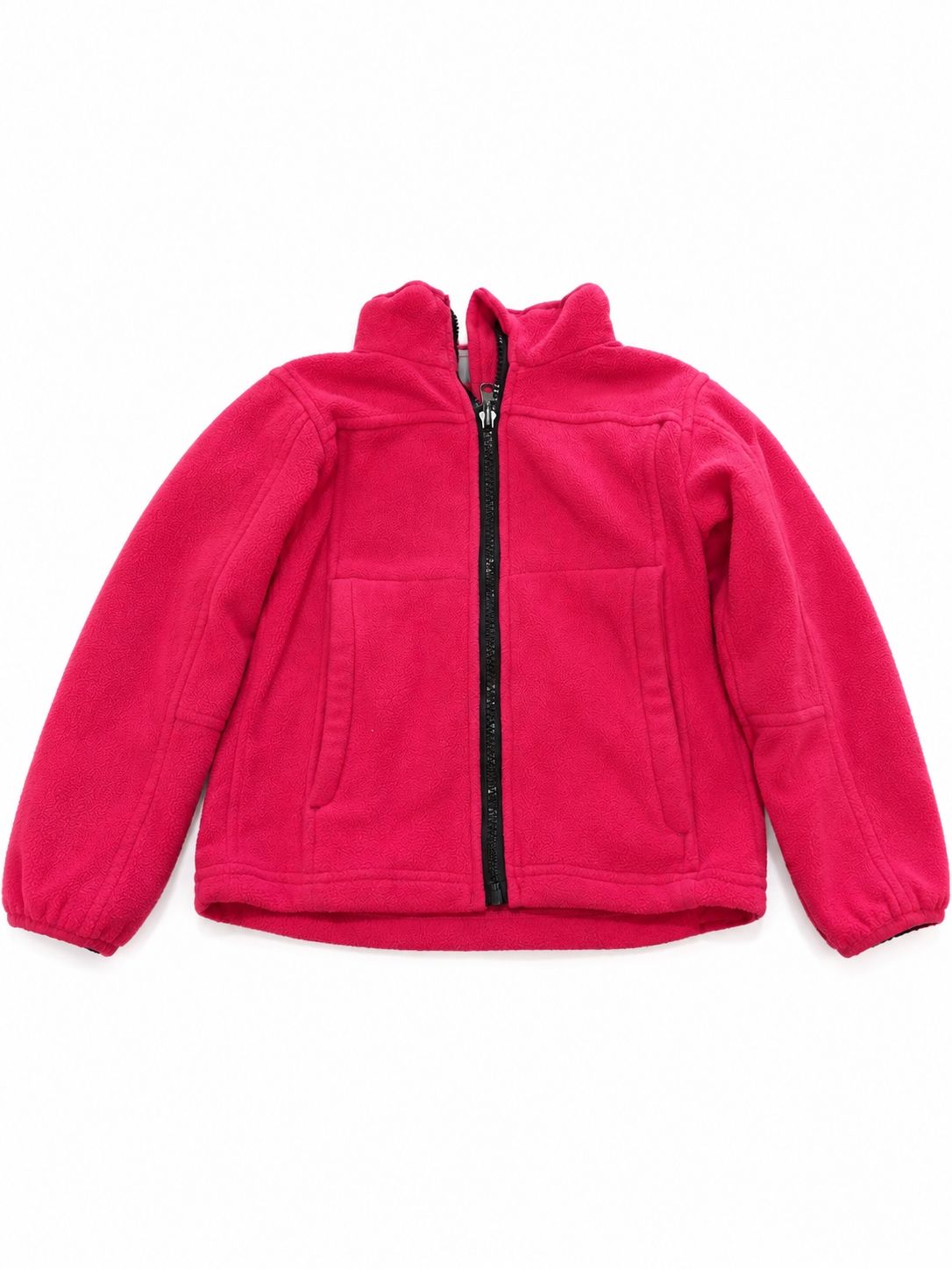 Hanorac fleece cu fermoar MacKinley, roz intens, 116