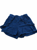 Pantaloni scurți LC Waikiki, bleumarin pentru fete, 116/122