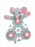 Jucărie croșetată tip doudou – șoricel