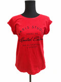 Tricou damă Amisu, roșu, S/M