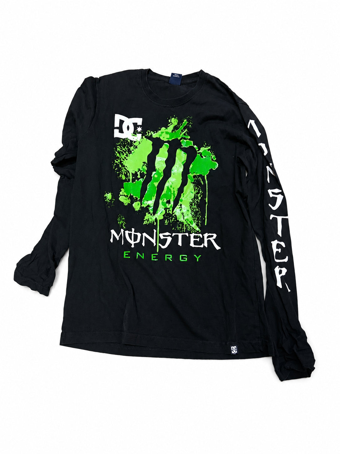 Tricou unisex neagră DC x Monster, S/M