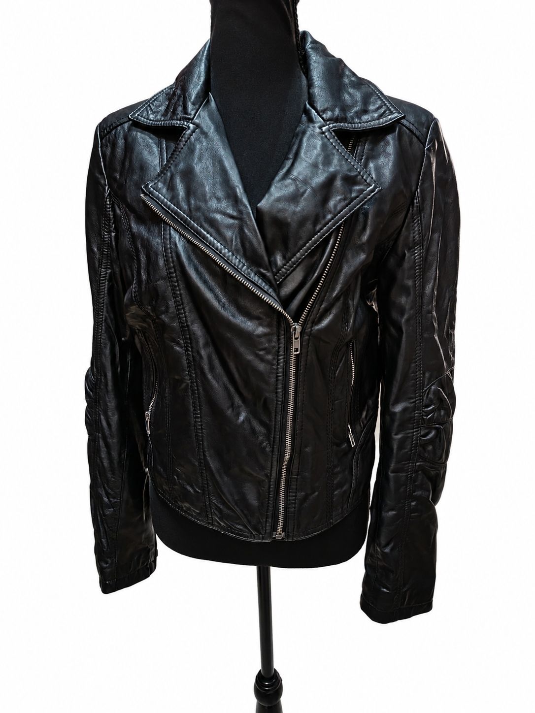 Geacă biker damă Yes or No, S/M