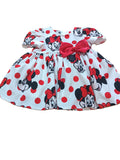 Rochiță pentru fetițe cu imprimeu Minnie, 62
