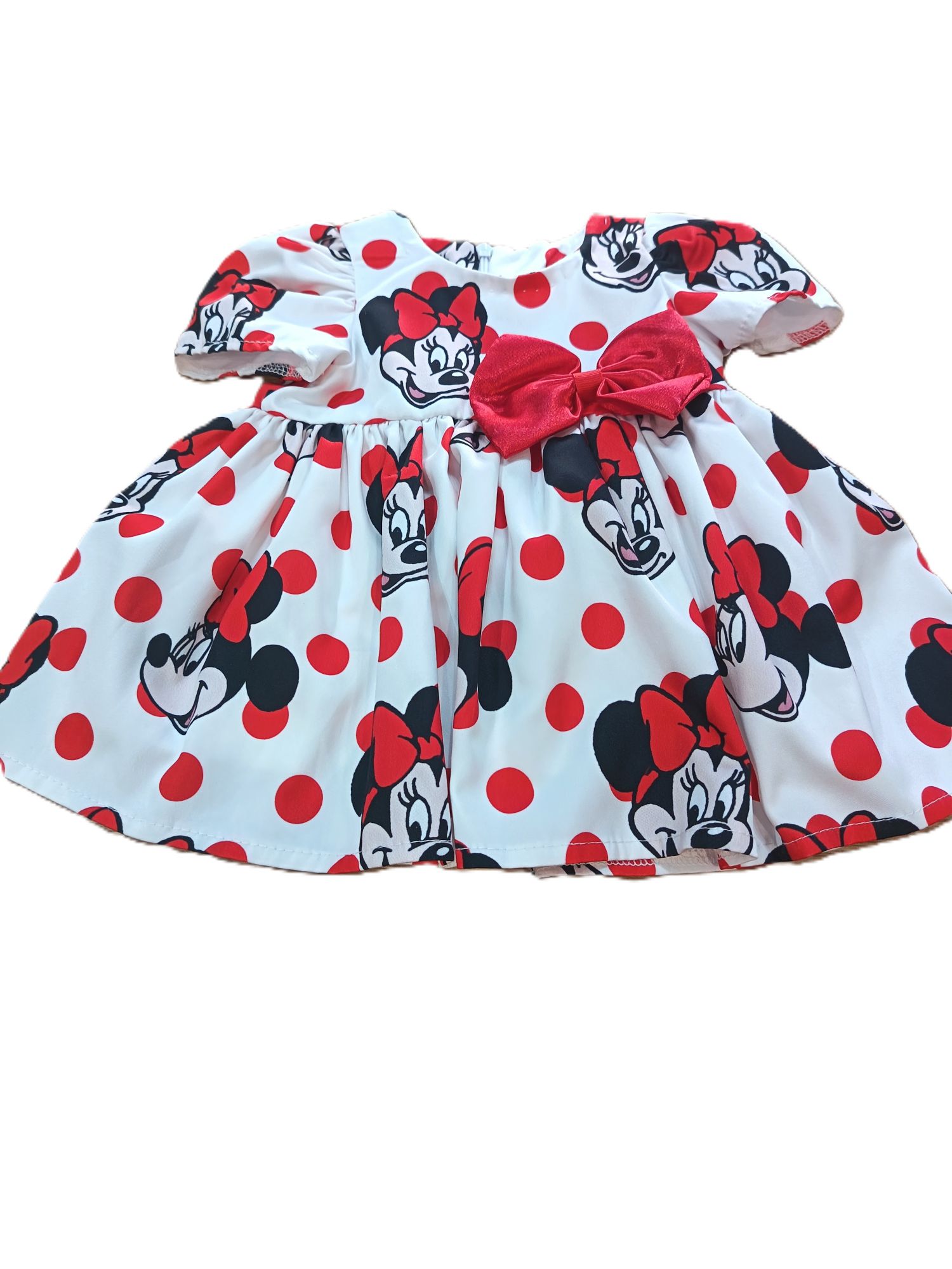 Rochiță pentru fetițe cu imprimeu Minnie, 62