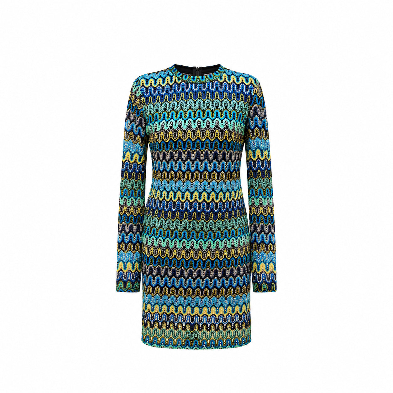 Rochie Bershka damă multicoloră, M