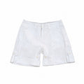 Pantaloni scurți damă albi, 38