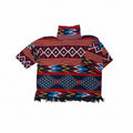 Bluză tip poncho, M