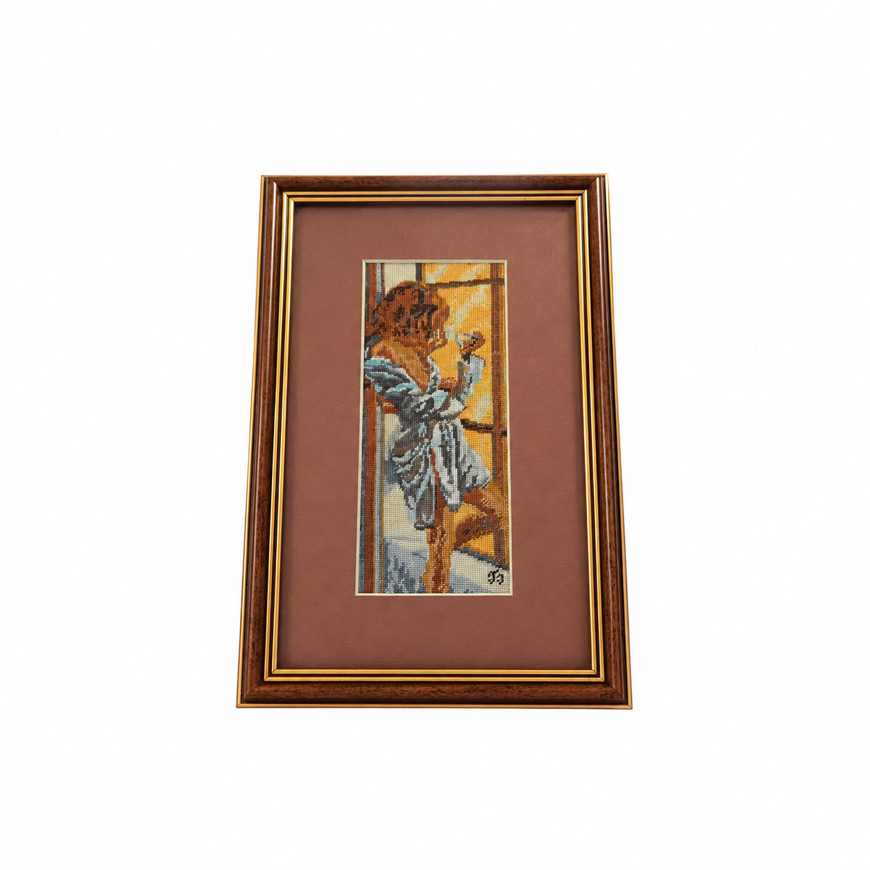 Tablou decorativ cu broderie