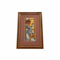 Tablou decorativ cu broderie