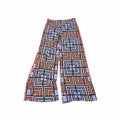 Pantaloni damă cu croială largă, 38