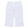 Pantaloni capri albi, 36