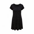 Rochie EsSe neagră cu buline, S/M