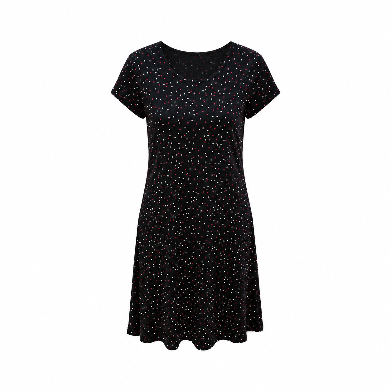 Rochie EsSe neagră cu buline, S/M
