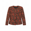 Sacou damă elegant cu imprimeu floral, M