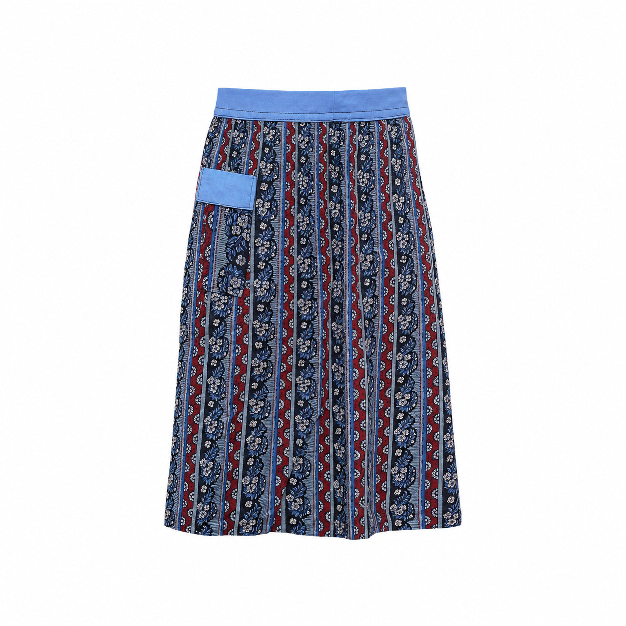 Șorț damă multicoloră, S/M