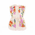 Vestă Moth, cu imprimeu floral multicolor, M/L,