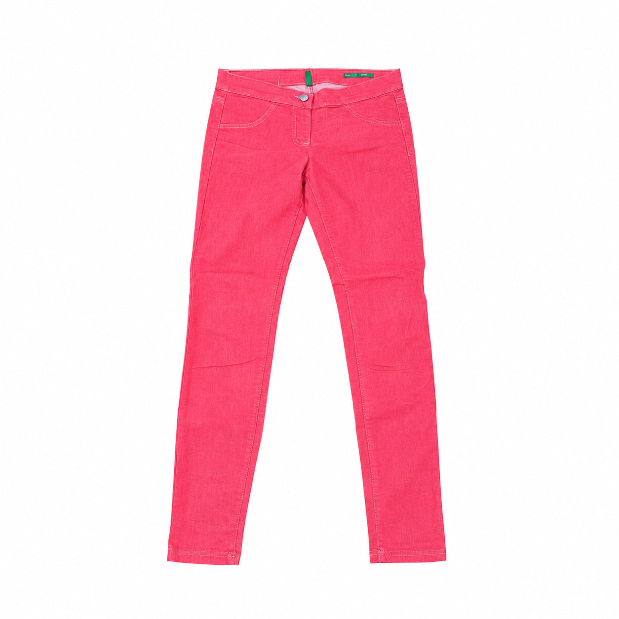 Pantaloni Skinny, roz corai, 160