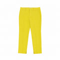 Pantaloni Zara galben-lămâie, 38