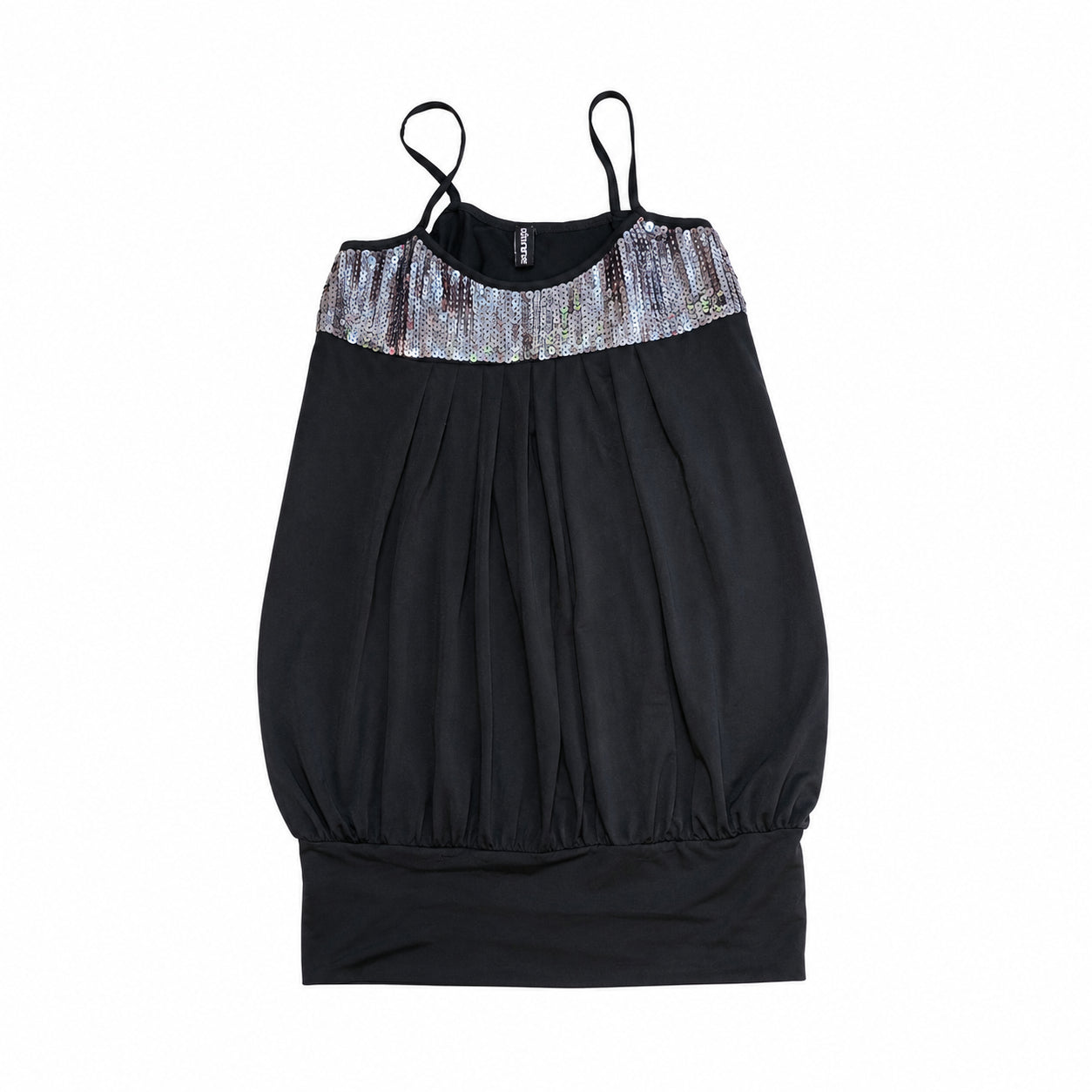 Top Madonna, negru, mărime S