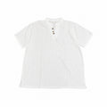 Bluză albă, cu guler tunică, XL/2XL
