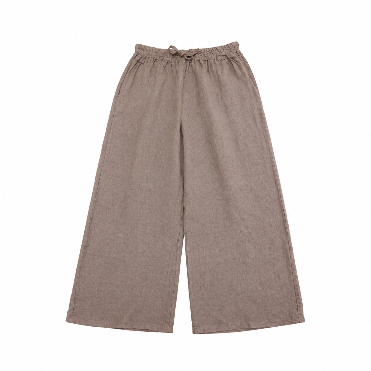 Pantaloni damă bej-taupe, S/M