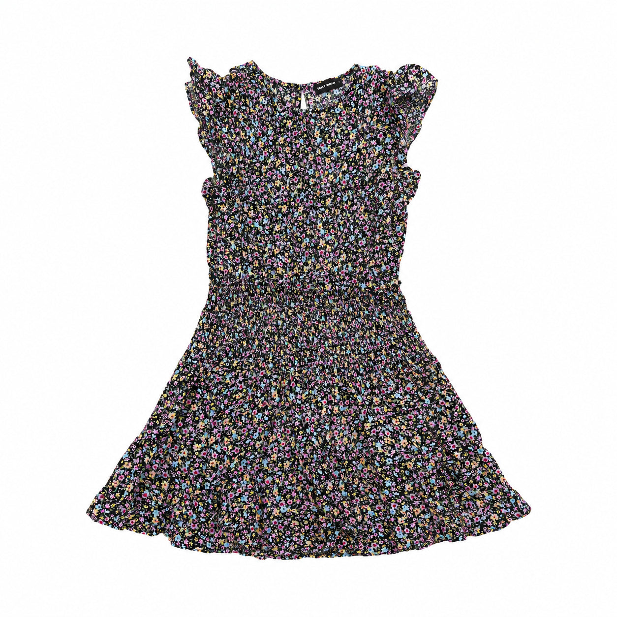 Rochie Tally Weijl, cu imprimeu floral multicolor, S
