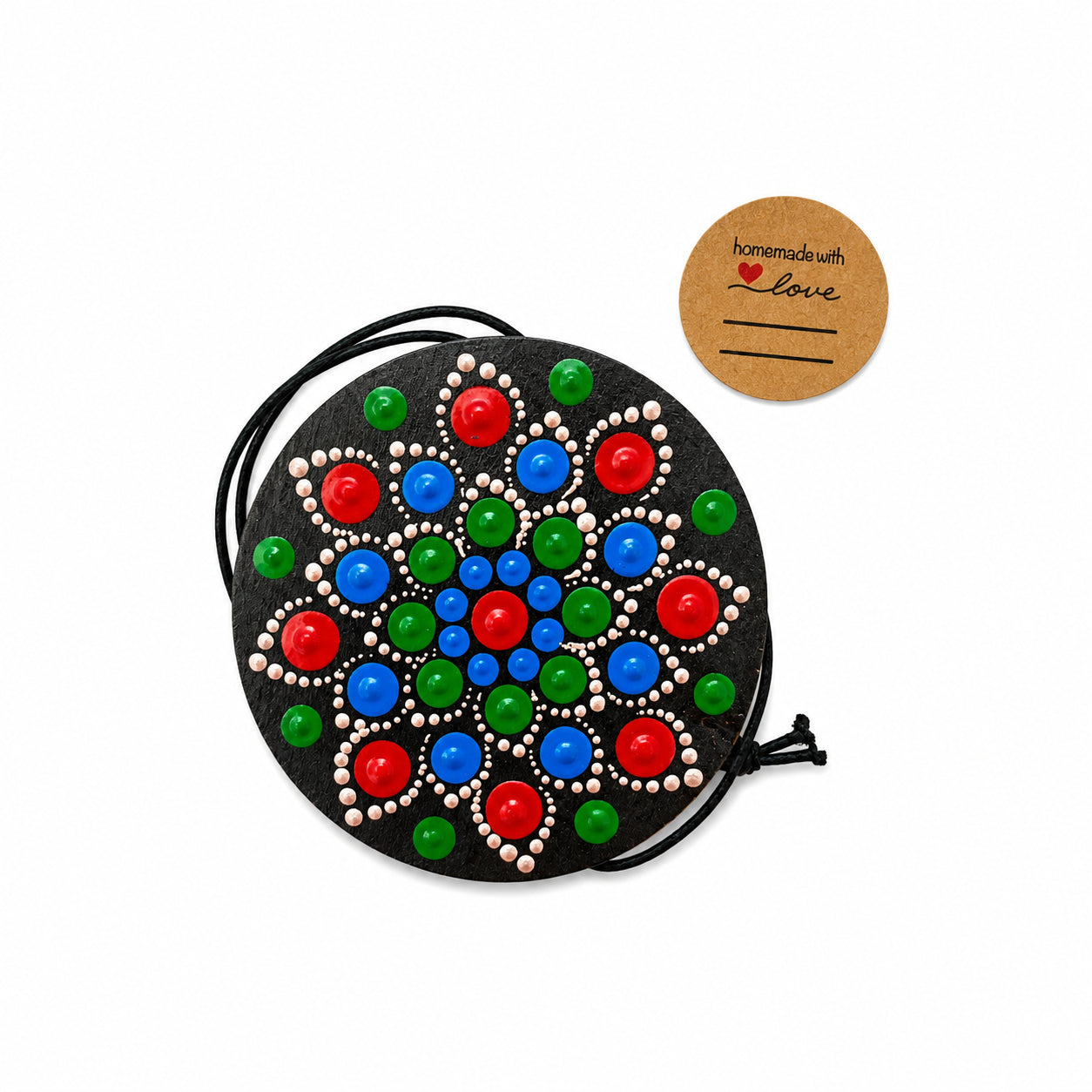 Ornament handmade oglindă mașină, 7
